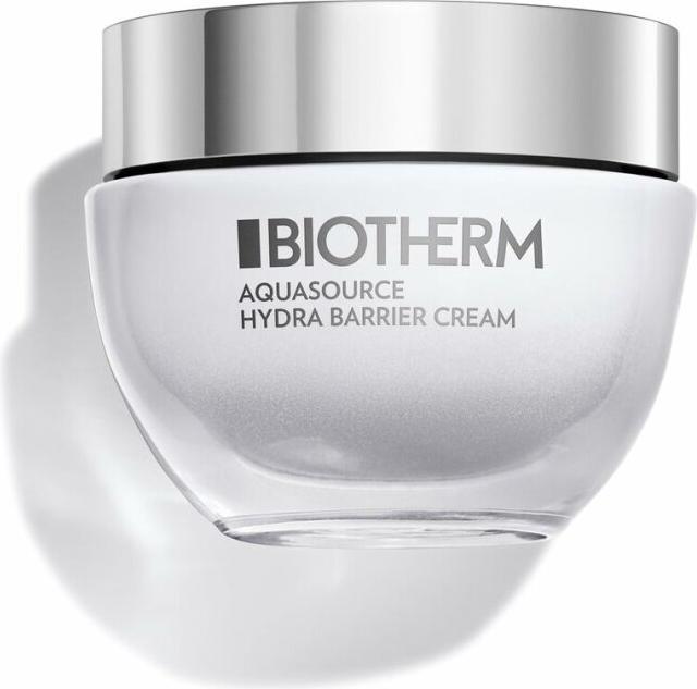 Actual product image Biotherm Aquasource Hydra Barrier Cream (50 ml, Day cream)