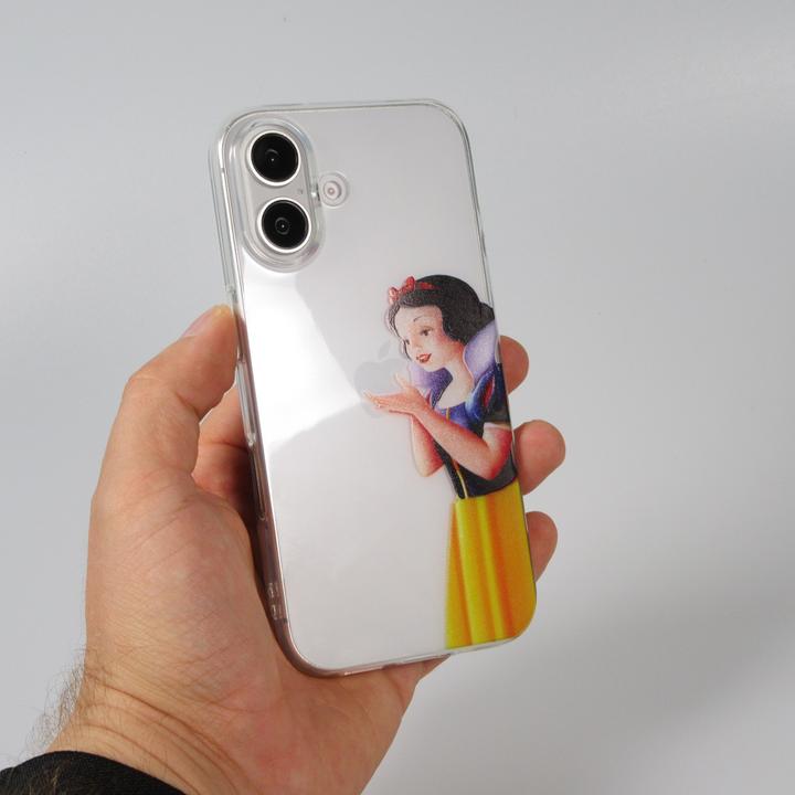 Produktbild PhoneLook Hülle Gummi cartoon Schneewittchen (Apple iPhone 16)