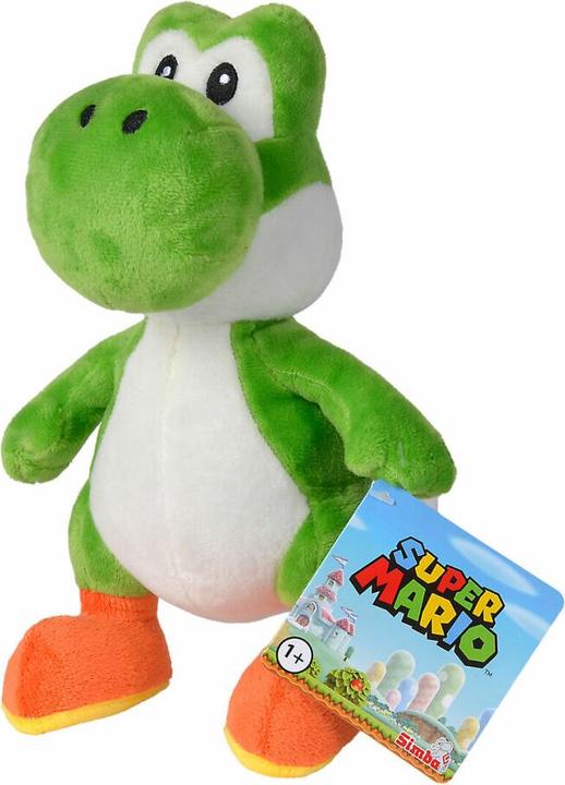 Produktbild Simba Nintendo Super Mario Yoshi Plüschtier 20cm (20 cm)