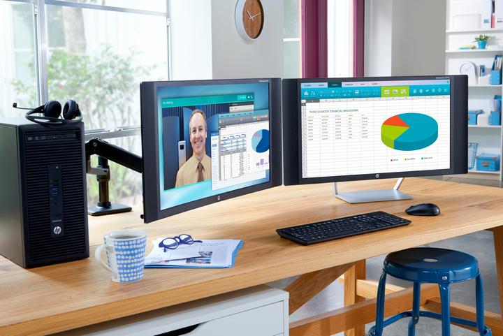 Produktbild HP Bt861aa (Tisch, 27")