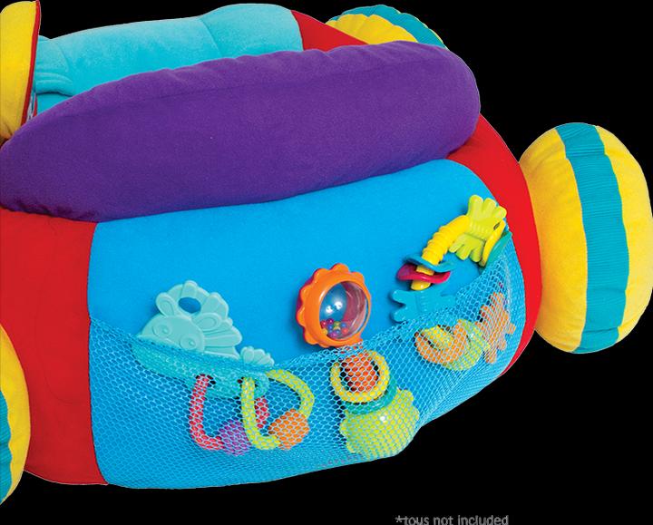 Actual product image Playgro Plush Car