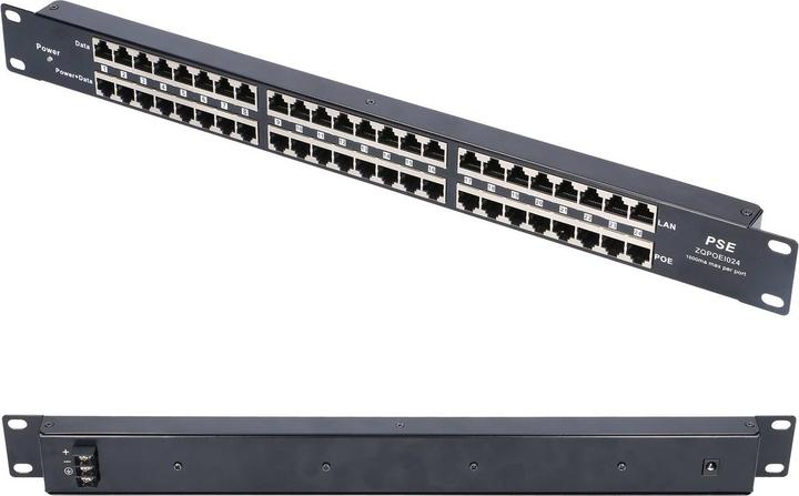 Produktbild Extralink EX.2015 - Schnelles Ethernet - 10,100 Mbit/s - 10/100 - IEEE 802.3,IEEE 802.3af (802.3af (PoE), 802.3at (PoE+))