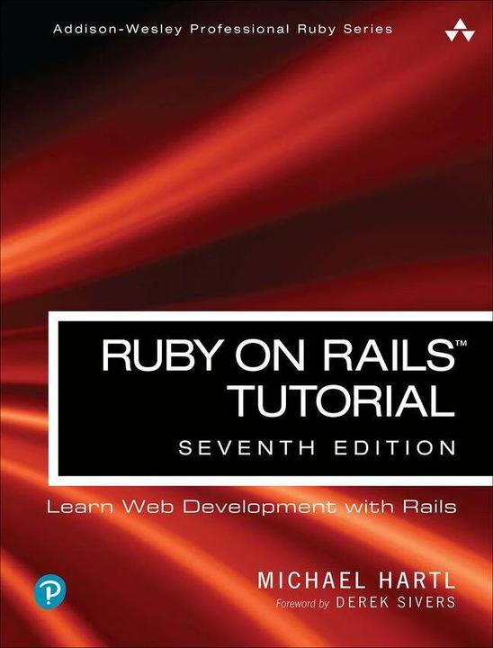 Produktbild Ruby on Rails Tutorial (Englisch, Michael Hartl, 2023)