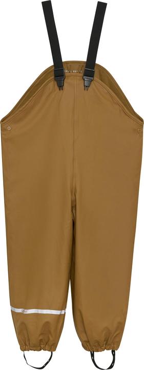 Actual product image CeLaVi Rain trousers lined with fleece recycled rubber (140)