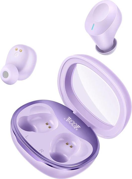 Image du produit Hoco - Wireless Earbuds (EQ3) - TWS, Bluetooth 5.3, LED Digital Display - Purple (7 h, Sans fil)