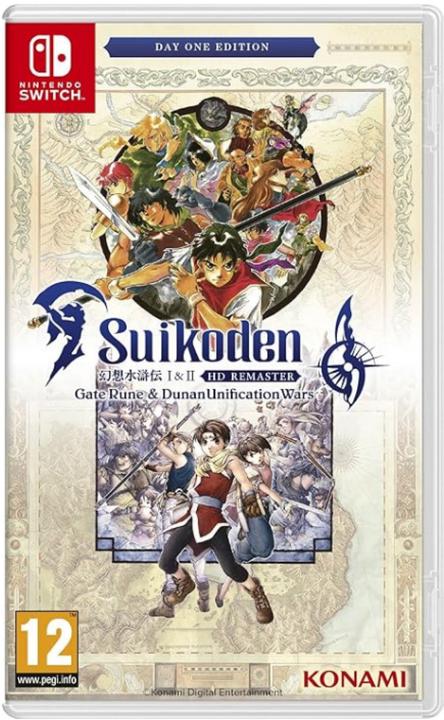 Konami Suikoden I and II HD Remaster (Day 1 Edition) (Switch, EN)