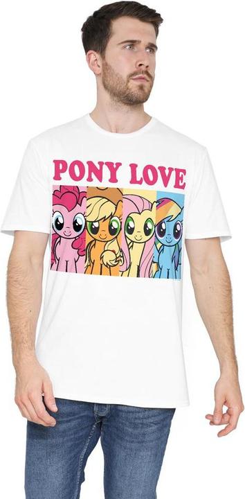 Immagine prodotto My Little Pony Pony Love Maglietta Uomo (4XL)