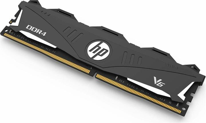 Produktbild HP V6 Series, DDR4, 8GB, 3200MHz - schwarz (1 x 8GB, 3200 MHz, DDR4-RAM, DIMM)