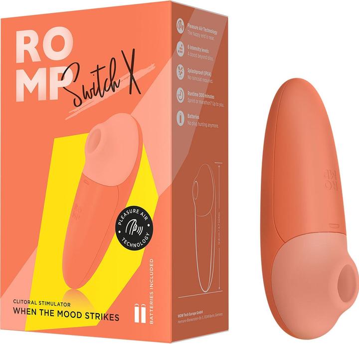 Produktbild Romp Switch X Klitorisvibrator (1 Stk)