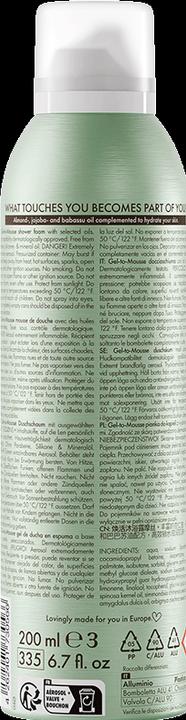 Produktbild Jean & Len Shower Gel to Mousse Rosemary/Ginger, 200ml (200 ml)