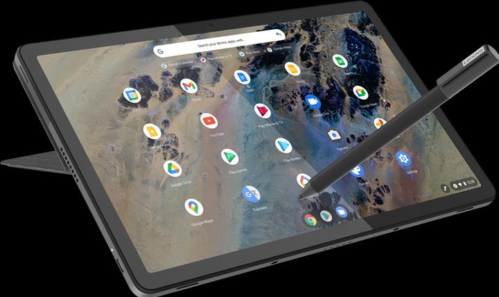 Actual product image Lenovo IdeaPad Duet 3 (11", Snapdragon 7c Gen 2, 4 GB, 128 GB, DE)