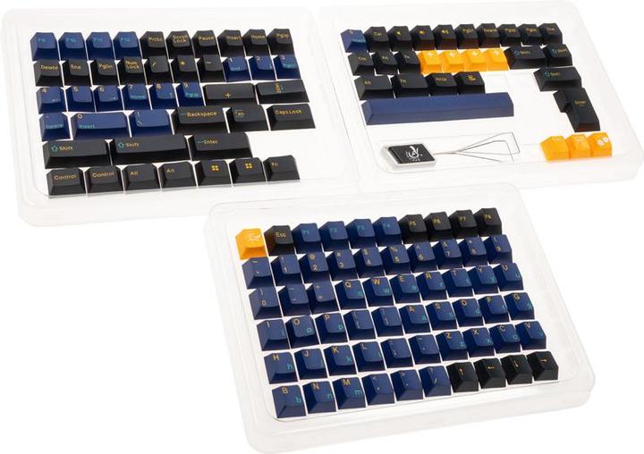 Produktbild Ducky Outlaw 65 Gaming Tastatur, Barebone - silber (ANSI) (US, Kabelgebunden)