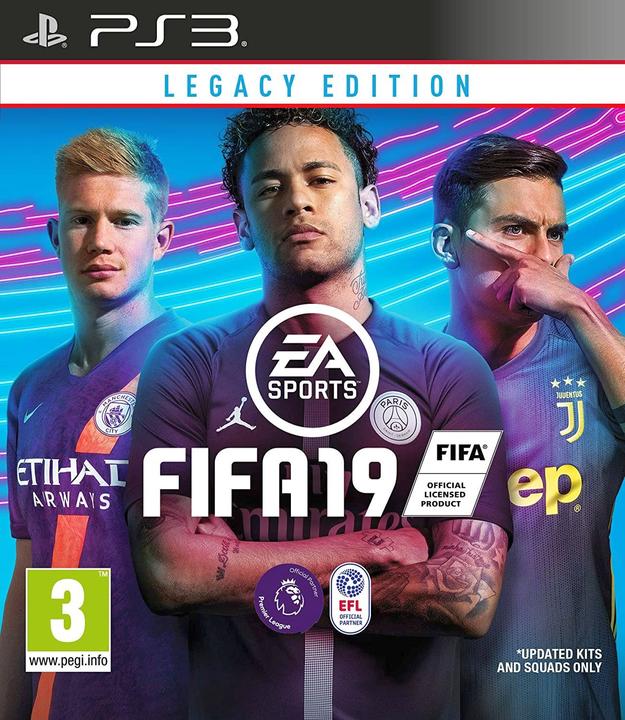 Produktbild EA Games FIFA 19 - Legacy Edition (PS3, DE)