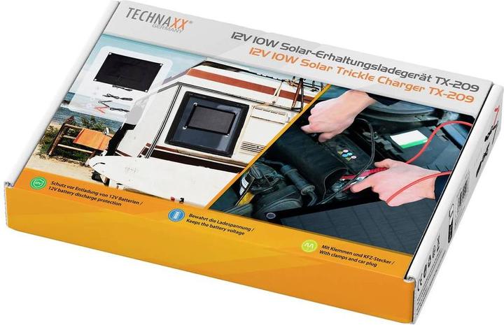 Actual product image Technaxx 5018 Solar battery protection 17.9 V (10 W, 0.50 kg)