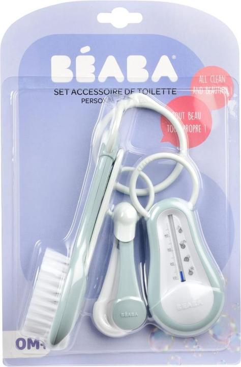 Produktbild Beaba Toilettenset grünblau