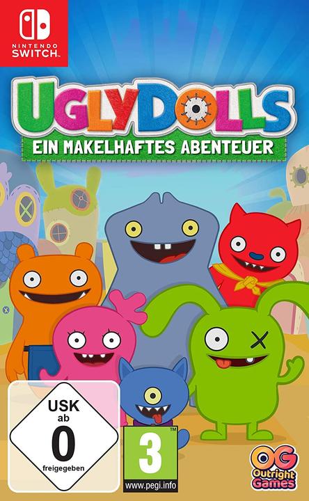 Produktbild Outright Games UglyDolls: Ein Makelhaftes Abenteuer (Switch, DE)