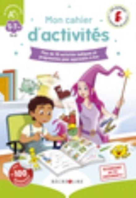 Image du produit La méthode Les Alphas. Mon cahier d'activités, GS-CP, 5-7 ans (Français, Tessier Thomas, Huguenin Claude, 2020)