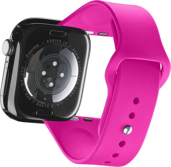 Actual product image Cellularline Urban Band für Apple Watch (Serie 1/ 2/ 3) 44/ 45/ 46/ 49mm (Silicone)