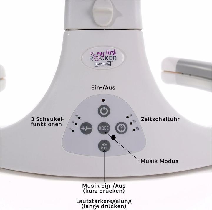 Produktbild Baby Plus my first Rocker