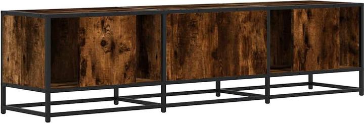 Produktbild VidaXL TV Schrank Lowboard Fernsehschrank Fernsehtisch TV Möbel Räuchereiche (160 x 35 x 41 cm)