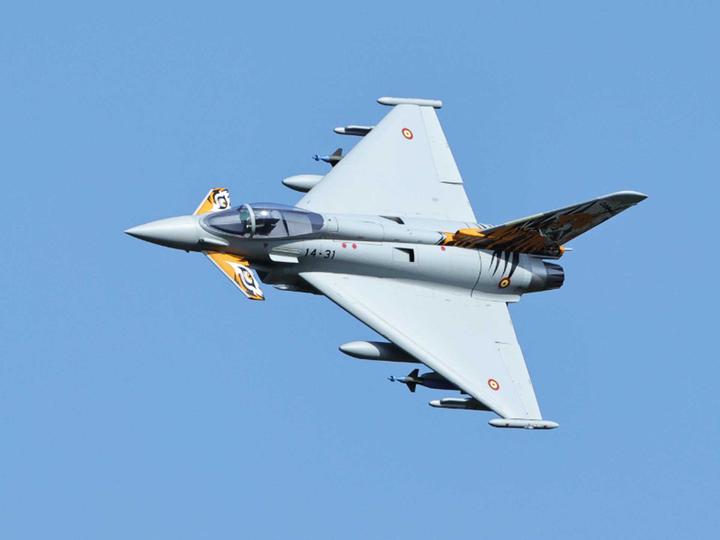 Produktbild Freewing Eurofighter Typhoon PNP 8S Jet EDF 90mm (Jet)