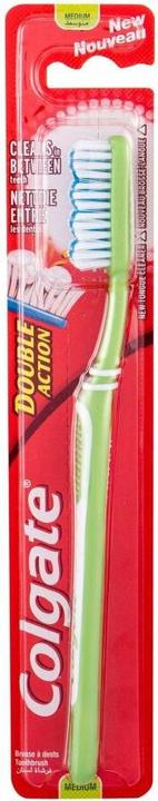 Produktbild Colgate Double Action Toothbrush - Toothbrush (Mittel, 1 x)