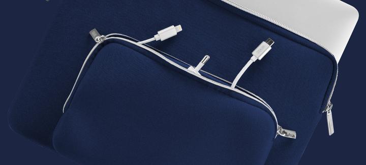 Actual product image Artwizz Neoprene bag for cables / chargers Navy (Universal)