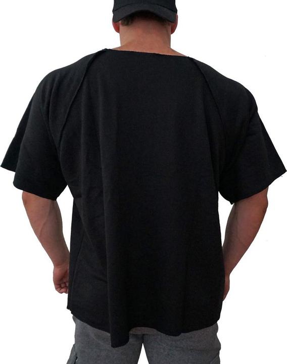 Produktbild Gym Generation OldSchool Bodybuilding T-Shirt Black (XL)