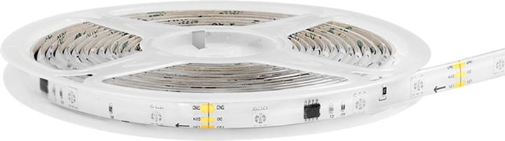 Image du produit LogiLink Bande LED RVB intelligente Wi-Fi, autocollante, compatible Tuya, 5 m (Multicolore, 500 cm, Intérieur)