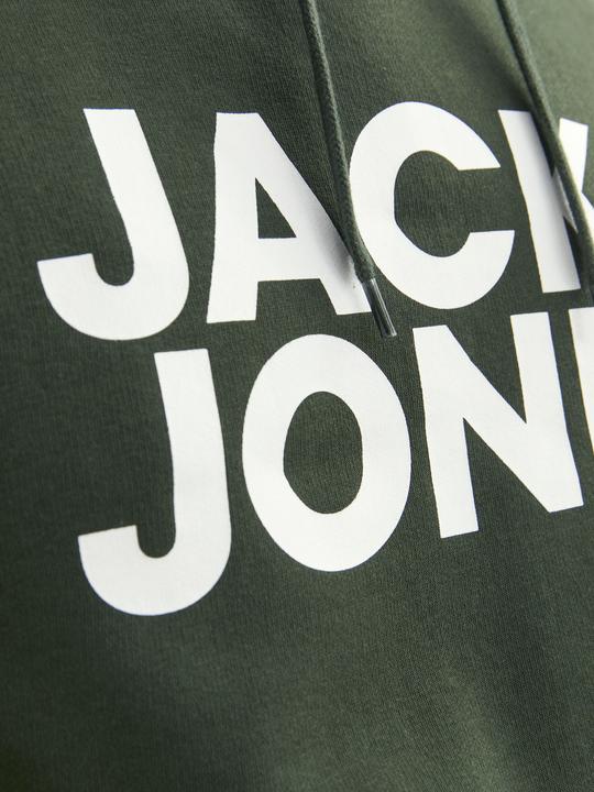 Immagine prodotto Jack & Jones Felpa con cappuccio con logo (S)