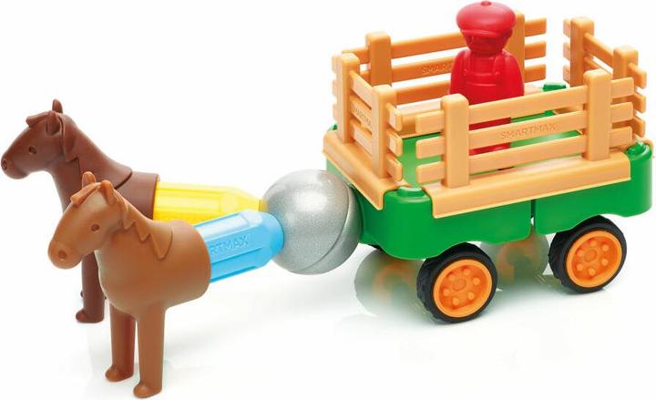 Actual product image Smartmax Tractor Set