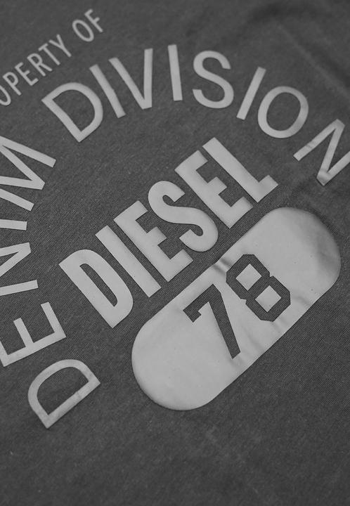 Produktbild Diesel T-Shirt Herren Umbra Pro - 100% Baumwolle - Casual (M)