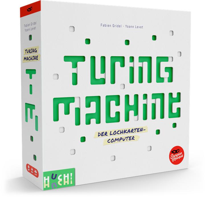 Actual product image Turing Machine (German)