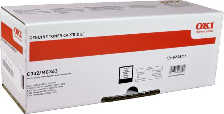 Produktbild OKI 46508716 (BK)