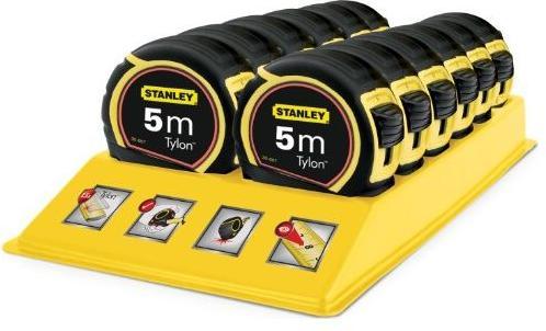 Actual product image Stanley Bandmass Powerlock 5m (Metric)