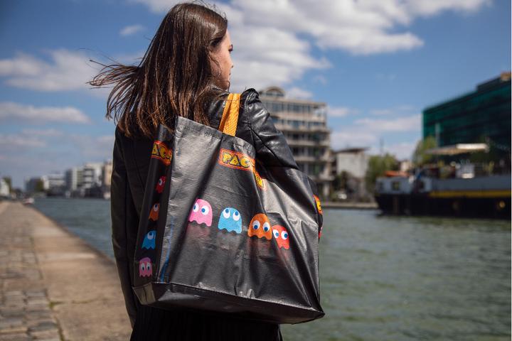 Image du produit NoName PAC-MAN - Sac à provisions 40X45X20 CM