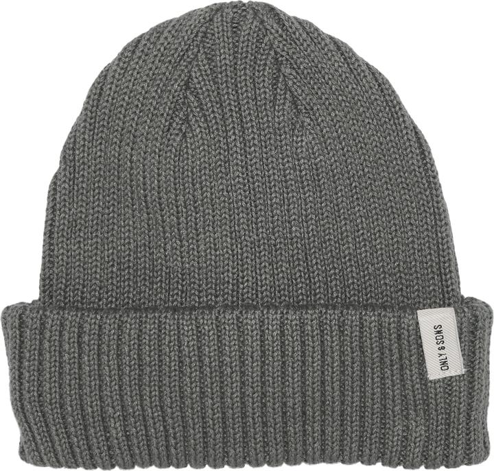 Only & Sons Onsryan Rib Fisherman Beanie Noos