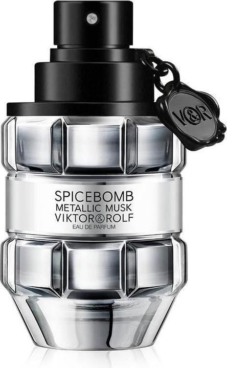 Actual product image Viktor & Rolf Spicebomb Metallic Suede Eau De Parfum Spray (Eau de parfum, 50 ml)