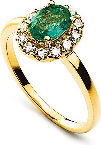Muau Ring (54, 750/18 K Gold)