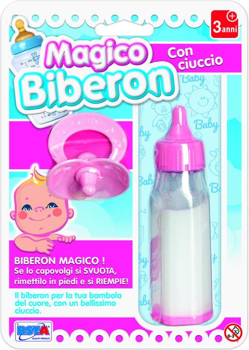 Actual product image Rs Toys Blister Magic Bottle With Dummy