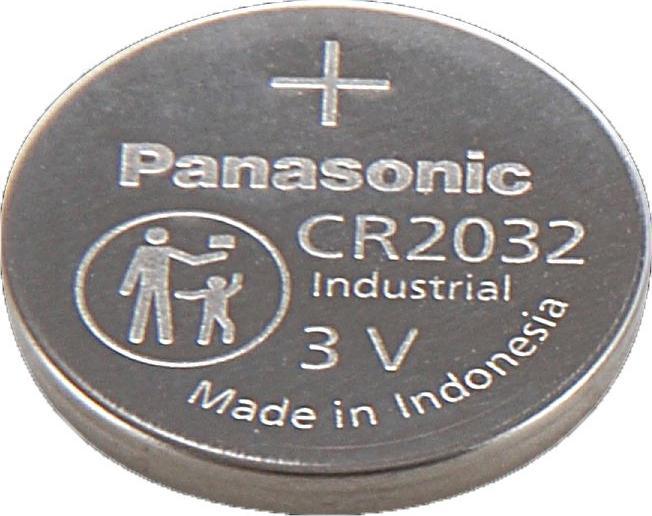 Productafbeelding Panasonic Cr2032 (2 Pcs., CR2032, 220 mAh)