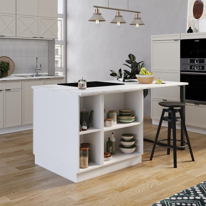 Produktbild Vicco Kücheninsel Fame-Line (90 x 82 x 82 cm)