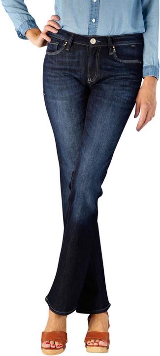 Produktbild Mavi Bella Mid-Rise Jeans Dark Indigo Stretch (W27/L34)