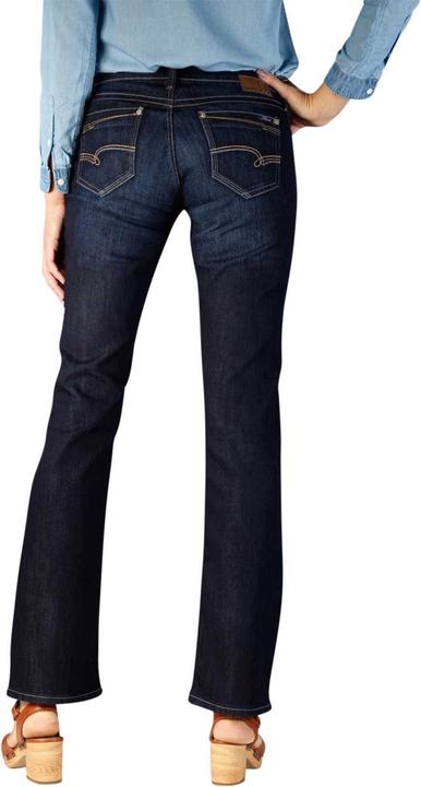 Produktbild Mavi Bella Mid-Rise Jeans Dark Indigo Stretch (W27/L34)