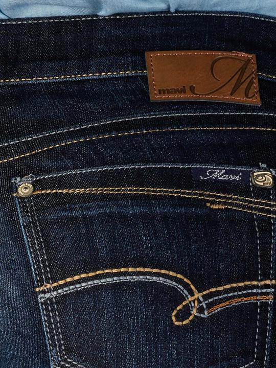 Produktbild Mavi Bella Mid-Rise Jeans Dark Indigo Stretch (W27/L34)
