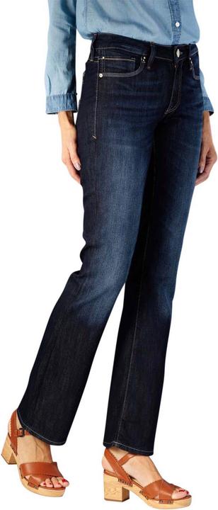 Actual product image Mavi Bella Mid-Rise Jeans Dark Indigo Stretch (W32/L32)