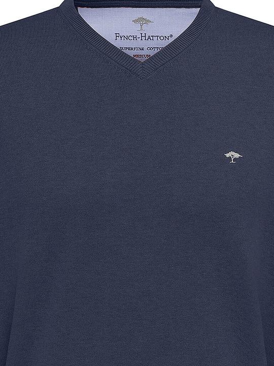 Immagine prodotto Fynch-Hatton Maglione con scollo a V notte (M)