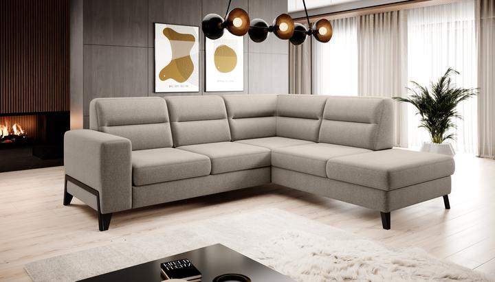 Actual product image ELTAP Cassara (4-seater, Sofa bed, Corner sofa)