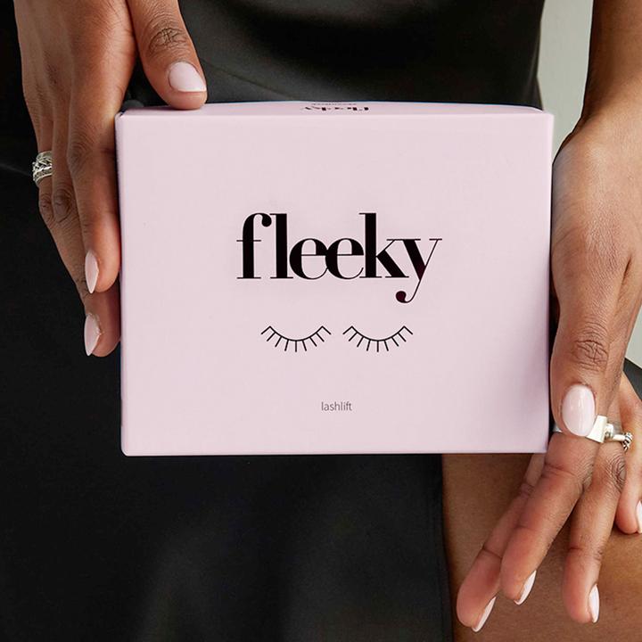 Actual product image Fleeky Lashlift Kit Maxi - Lash Lamination Set (Artificial eyelashes)