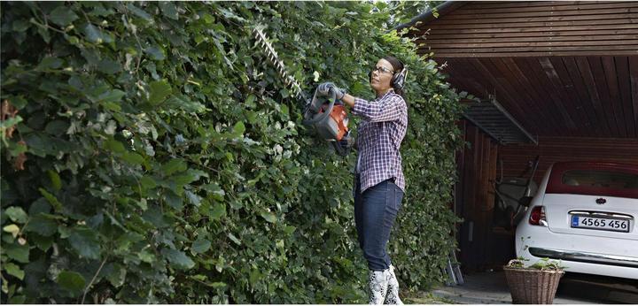 Actual product image Husqvarna Petrol hedge trimmer 522HDR75X (Petrol)